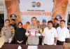 Polres Lumajang Berhasil Gagalkan Peredaran Narkoba, Dua Pria dan Sabu 5080 gram Diamankan