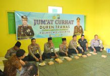 Jumat Curhat Polres Mojokerto Sosialisasikan Pencegahan Kenakalan Remaja