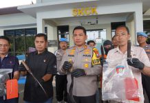 Gerak Cepat Polres Bangkalan Berhasil Amankan Dua Pelaku Carok yang Tewaskan 4 Orang