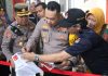 Pastikan Keamanan Logistik Pemilu, Kapolres Kediri Kota Cek Gudang KPU