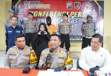 Polresta Sidoarjo Tetapkan Seorang Ayah yang Cabuli Balita