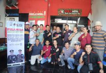 Wujudkan Pemilu 2024 Damai, Polres Mojokerto Gandeng Awak Media Tangkal Berita Hoaks