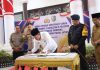 Polda Jatim Terima Hibah Tanah dari Pemkab Sampang Untuk Pembangunan Kompi Brimob