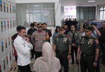 Pastikan Kesiapan Logistik Pemilu 2024, Forkopimda Kota Malang Kunjungi Gudang KPU