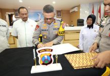 Polres Jember Gandeng Tokoh Ulama Wujudkan Kondusifitas Pemilu 2024