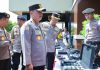 Pastikan Pemilu Aman dan Kondusif, Kabaharkam Polri Cek Personel dan Peralatan Pengamanan di Polda Jatim
