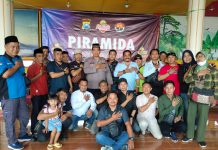 Tingkatkan Sinergitas Dengan Awak Media, Polres Pasuruan Gelar Piramida
