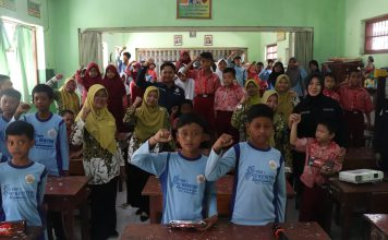 Polres Ponorogo Gandeng Media dan Sekolah Sosialisasikan Stop Bullying
