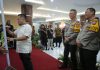 Gelar Piramida, Kapolda Jatim Bersama Media Deklarasikan Pemilu Damai