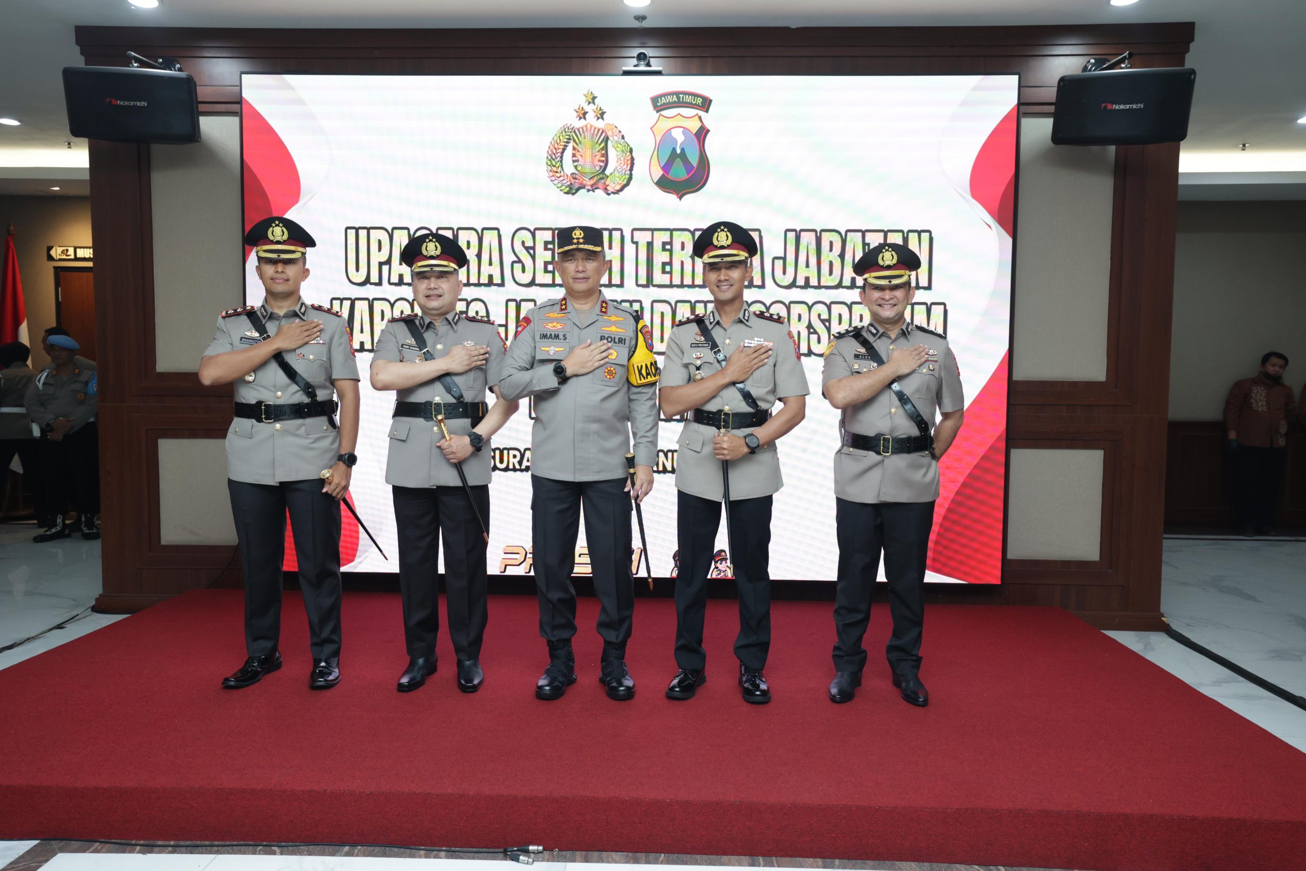 Kapolres Pasuruan berganti kepemimpinan, Ini Penggantinya!