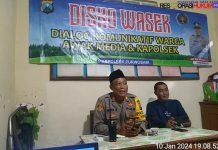 Disko Wasek” Kapolsek Purwosari Bersama Awak Media di Hari Ulang Tahunnya Ke-49