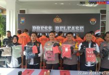 Polres Pasuruan ungkap Kasus Curanmor dan Narkoba Diawal Tahun 2024