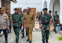 Menginjak Hari Ke Dua, Pangdivif 2 Kostrad Dampingi Pangkostrad Kunjungi Satuan Yonif 501/BY/18/2 Kostrad Dan Yonarmed 12/AY/2/2 Kostrad