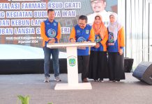 RSUD Grati Resmi Melauncing Gedung Instalasi Farmasi dan Gedung Lansia