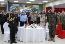 Beri Kontribusi Nyata Misi Perdamaian, UNMISS Beri Penghargaan Personel Polri