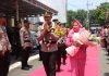 Pisah Sambut Kapolres Pasuruan Berjalan Penuh Haru Bahagia