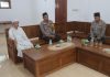 Cooling System, Kapolres Probolinggo Silaturahmi ke Pengasuh Ponpes Nurul Jadid Paiton