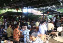 Cooling System Polres Ngawi Dialog Bersama Warga di Jumat Curhat