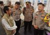 Pastikan Surat Suara Aman, Kapolres Pasuruan Cek Gudang Logistik KPU
