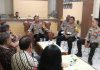 Silaturahmi Bersama Sejumlah Tokoh Agama, Upaya Cooling System Kapolres Lumajang Jelang Pemilu 2024
