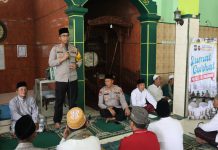 Cooling System, Kapolres Situbondo Sambang Ulama Ajak Sukseskan Pemilu 2024 dengan Damai