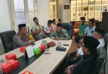 Cooling System, Kapolres Pelabuhan Tanjungperak Kunjungi PCNU Kota Surabaya