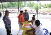 Pastikan Berjalan Sesuai SOP, Polres Madiun Gelar Simulai Pengamanan TPS Pemilu 2024