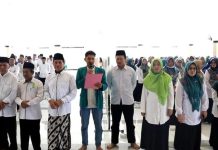 Keluarga Besar IAIN Ponorogo Gelar Doa Bersama Deklarasikan Pemilu Damai 2024 Tolak Provokasi