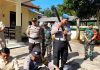 Unik, Polisi di Bondowoso Himbau Masyarakat Untuk Tidak Golput dengan Tradisi Ronjengan