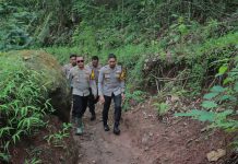 Kapolres Jember Pastikan Keamanan Lokasi TPS di Wilayah Terpencil dan Rawan Bencana