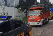 Jamin Keamanan Polresta Malang Kota Kawal Pengiriman Kotak Suara Hingga ke PPS