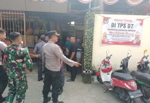 Pasca Hitung Suara, TNI-Polri di Tulungagung Kawal Ketat Kotak Suara Pemilu dari PPS ke PPK