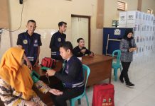 Polres Nganjuk Libatkan Tim Kesehatan Untuk Anggota Pam dan Penyelenggara Pemilu 2024