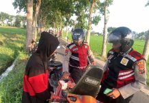 Respon Pengaduan Warga Polres Lumajang Gelar Patroli Antisipasi Balap Liar