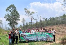 Peduli Ketahanan Pangan dan Lingkungan, Polres Batu Jalankan Program KTLGK