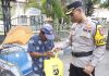 Cooling System Untuk Kamtibmas Polres Situbondo Berbagi Sembako di Jumat Berkah