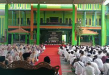 MAN 1 Pasuruan Peringati Isra’ Mi’raj Nabi Muhammad SAW 1445 H