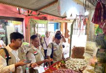 Satgas Pangan Polres Malang Awasi Stok Bahan Pangan Jelang Ramadhan