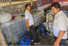 Gudang Penimbunan Solar Bersubsidi di Lamongan di Gerebek Polisi