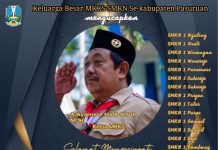 Ketua MKKS SMKN Kabupaten Pasuruan Mengucapkan Selamat Memperingati Isra’ Mi’raj Nabi Muhammad SAW