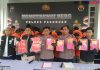 Polres Pasuruan Berhasil Amankan Pelaku Kekerasan Dan Penyalahgunaan Narkoba