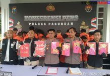 Polres Pasuruan Berhasil Amankan Pelaku Kekerasan Dan Penyalahgunaan Narkoba