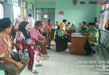 Disperindag Kabupaten Pasuruan Berikan Pembinaan Kepada Pedagang Dalam Operasi Pasar tahun 2024