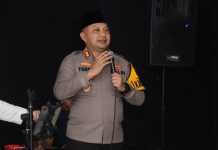 Kapolres Pasuruan Gelar Cangkrukan Bersama Awak Media