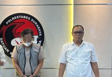 Polrestabes Surabaya Berhasil Ungkap Peredaran Narkoba, 1 orang Kurir Online Diamankan