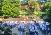Cegah Bullying Personel Polres Kediri Kota Blusukan ke Sekolah