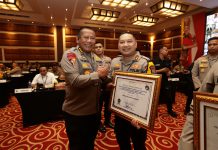 Polres Pasuruan Raih Penghargaan Predikat Penilaian Kepatuhan dari Ombudsman RI