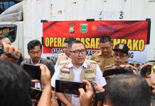 Satgas Pangan Polres Malang dan Disperindag Gelar Operasi Pasar Murah, Harga Beras Berangsur Turun