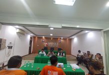 TEMUKAN KECURANGAN, PARTAI BURUH DEMO BAWASLU JATIM DAN KEJAKSAAN TINGGI JATIM
