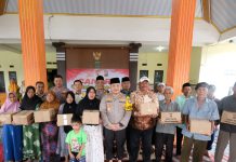 Kapolres Pasuruan Menggelar Cakrukan Dengan Warga (Candra)